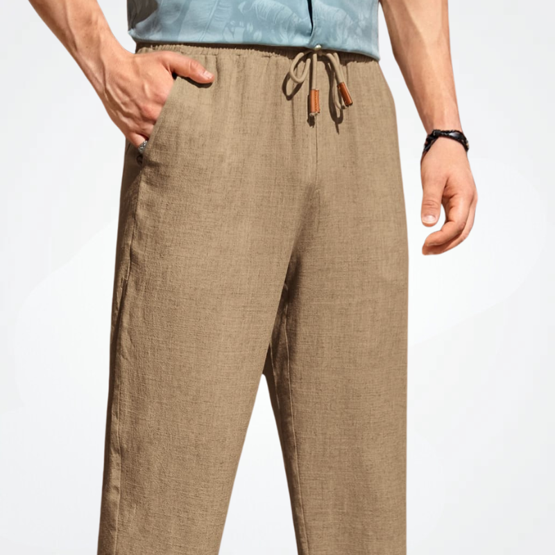 Calça de Linho Masculino Solano