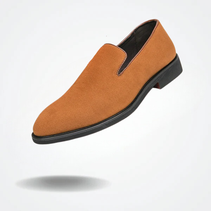 Loafer Masculino em Camurça Fabio