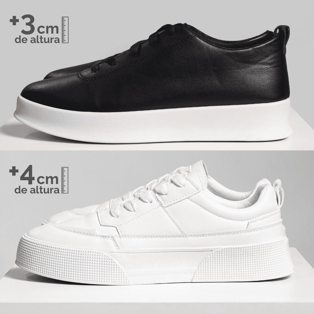 2 Pares por R$ 789.90 [TÊNIS TIBÉRIO + TÊNIS LUCCA]