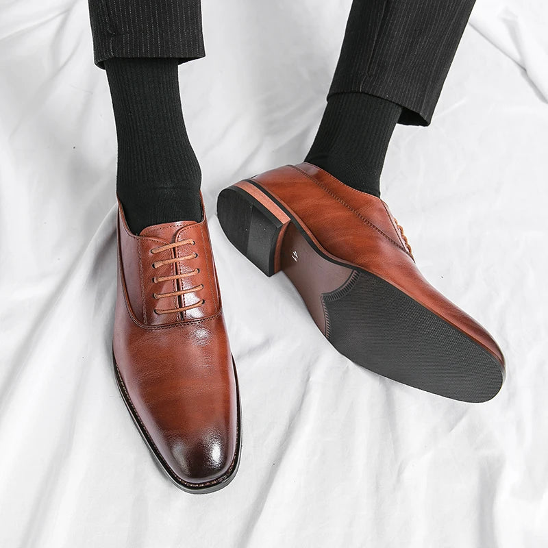 Sapato Social Masculino Oxford Nestor