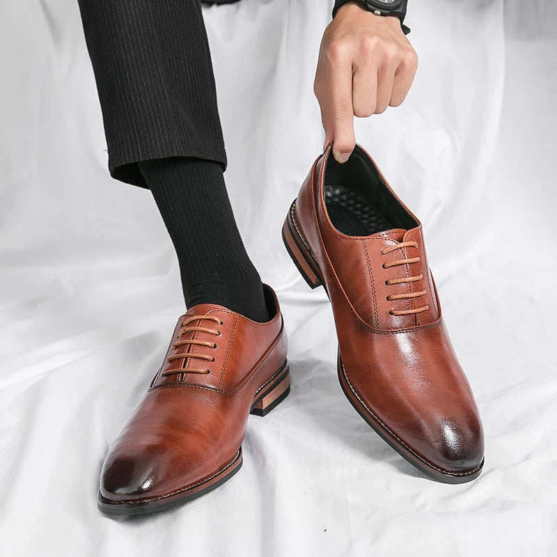 Sapato Social Masculino Oxford Nestor