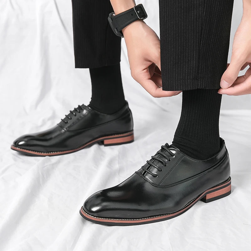 Sapato Social Masculino Oxford Nestor