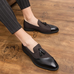 Sapato Social Masculino Loafer Romero