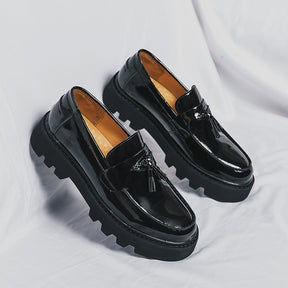 Sapato Social Masculino Loafer Tratorado Hector Luxo